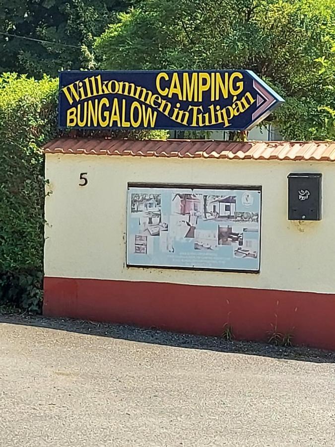 Tulipan Bungalow Camping Resort Gyenesdiás エクステリア 写真