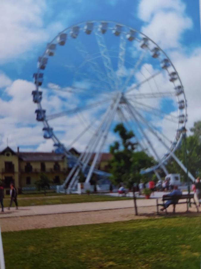 Tulipan Bungalow Camping Resort Gyenesdiás エクステリア 写真