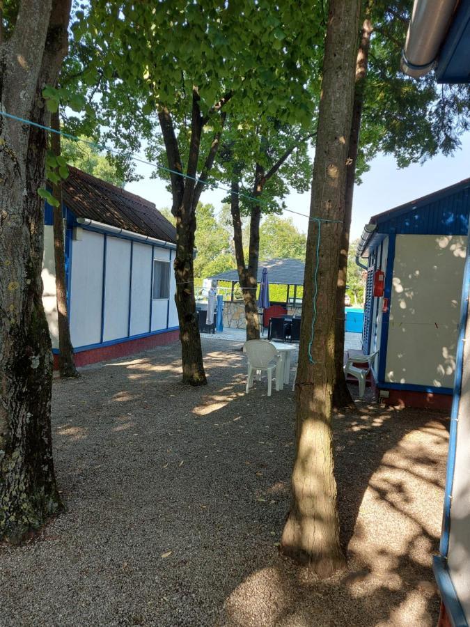 Tulipan Bungalow Camping Resort Gyenesdiás エクステリア 写真