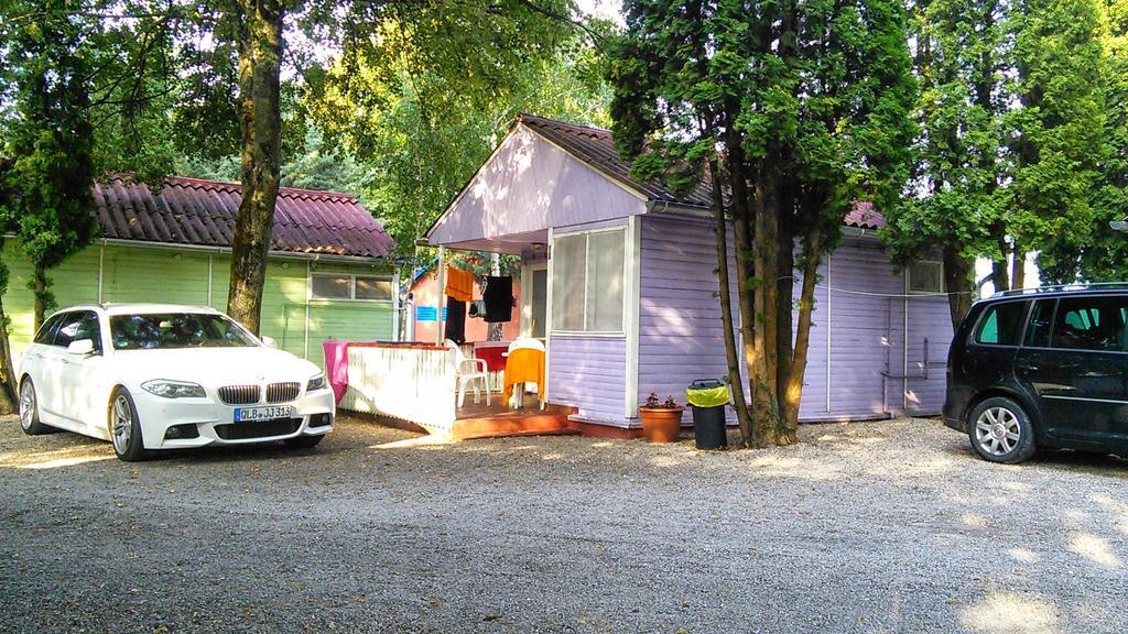 Tulipan Bungalow Camping Resort Gyenesdiás エクステリア 写真
